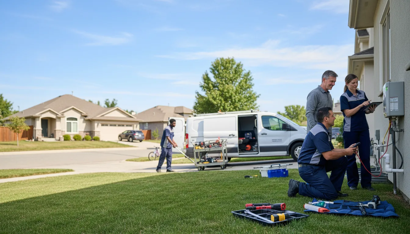 Tankless water heater service in Broad Top, PA